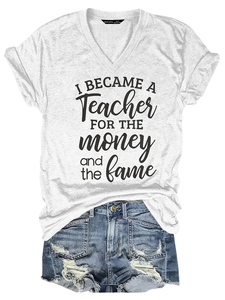 Bestdealfriday I Became A Nurse For The Money And The Fame Shirt