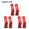 3 pairs Shield Pattern Circular Silicone Non slip Football Socks Men Women Football Socks Training Match Sports Grip soccerSocks