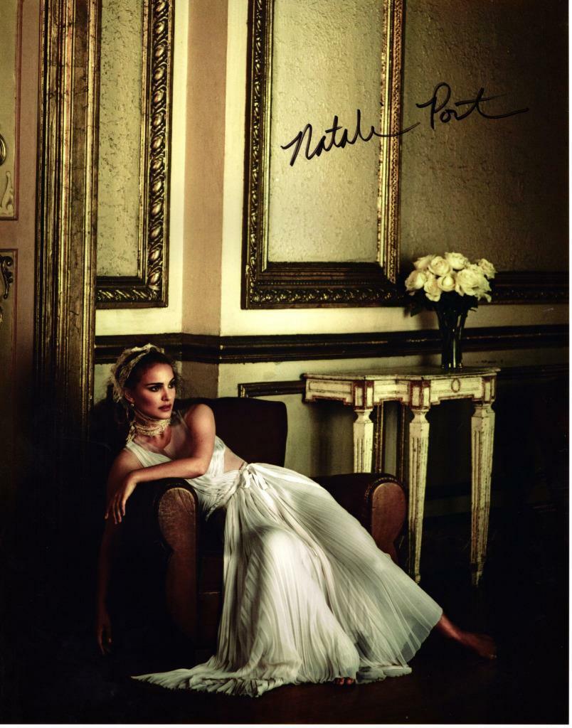 Natalie Portman 11x14 signed Photo Poster painting autographed Picture + COA