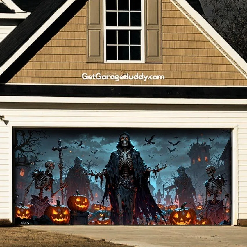 GarageBuddy Halloween Garage Door Covers
