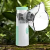 Portable Nebulizer Ultrasonic Mesh Nebulizer for Travel and Household Use