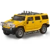 1:18 Hummer H2 Alloy Car Model Realistic Large SUV Off-Road Vehicle Model