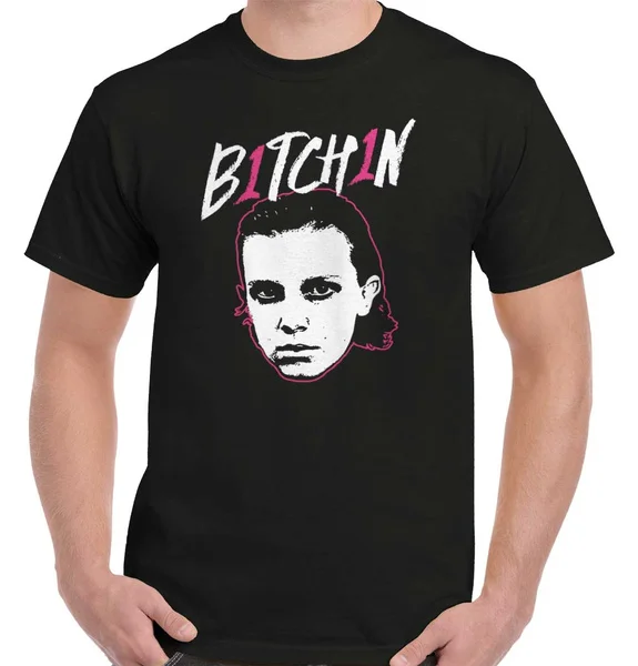 Bitchin Eleven Stranger Cool Things Gift Demigorgon Funny Gym T-Shirt Tee