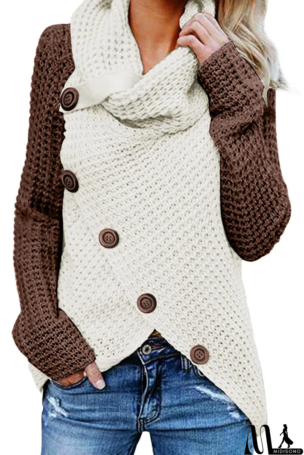 MidiSono - Casual and Fashionable winter Pullover
