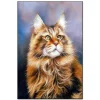 Persian cat | Full Round Diamond Painting Kits