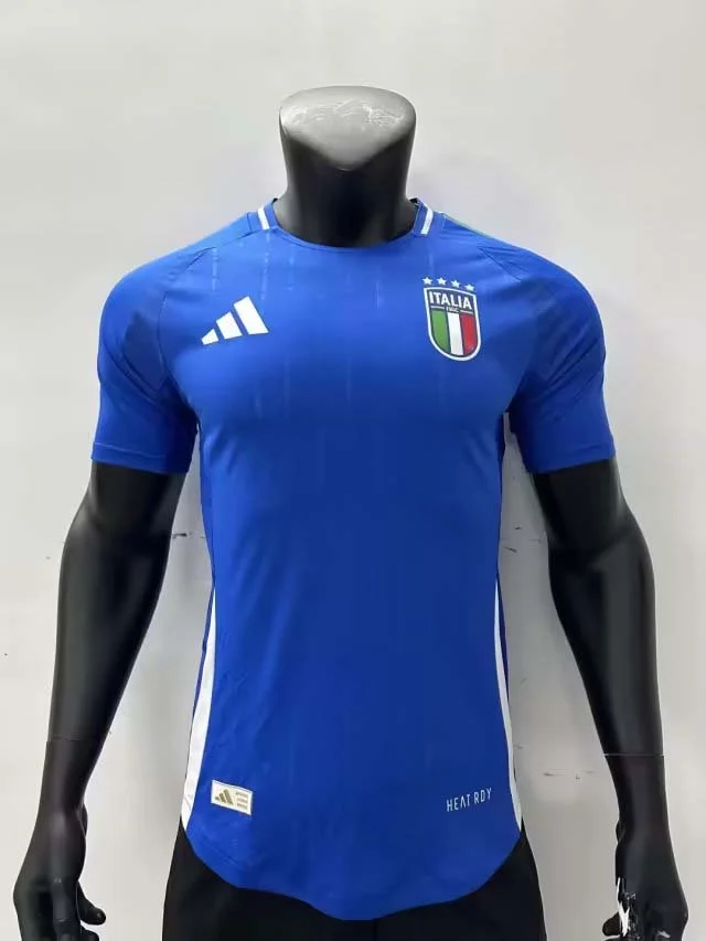 2024 Player Version Italy Home Football Shirt 1:1 Thai Quality