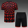 2025/2026 Flamenco pre-match training Red Inkjet Shirt+Shorts 1:1 Thai Quality