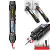 Digital Multimeter Pen 4000 Counts AC/DC Voltage Ohm Diode Hz Capacitance Tester