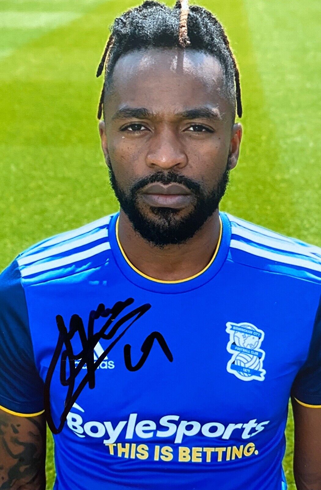 Jacques Maghoma Genuine Hand Signed 6X4 Photo Poster painting - Birmingham City 4