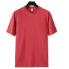 Long staple cotton T-shirt