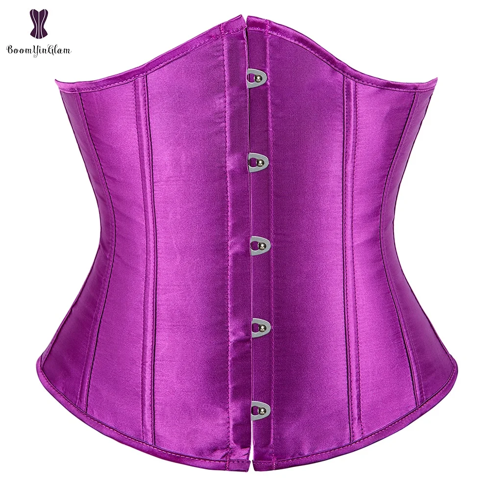 Billionm Underbust Plus Size Sexy Bodyshaper Costume Bustiers Cincher Ladies Burlesque Corselet