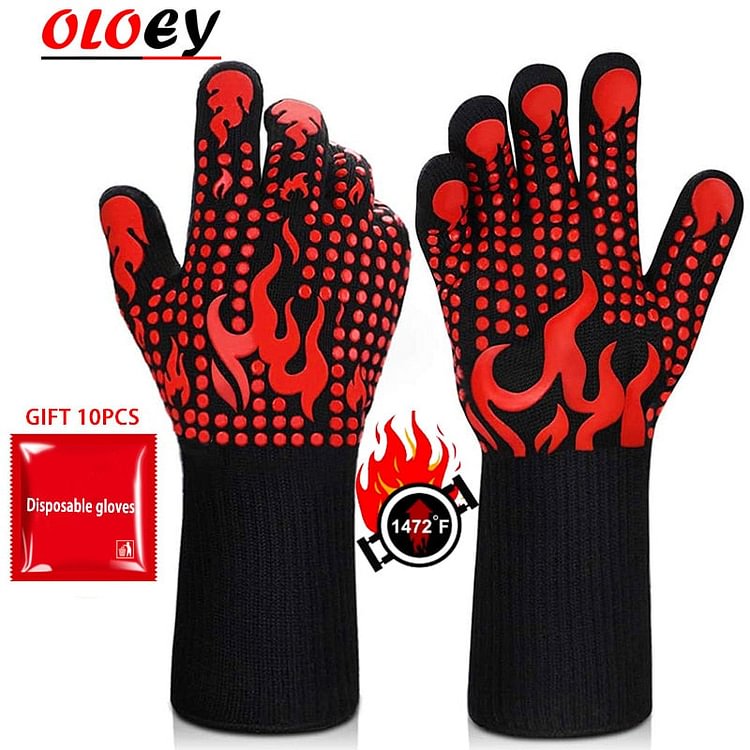 Heat-resistant gloves HappyBake