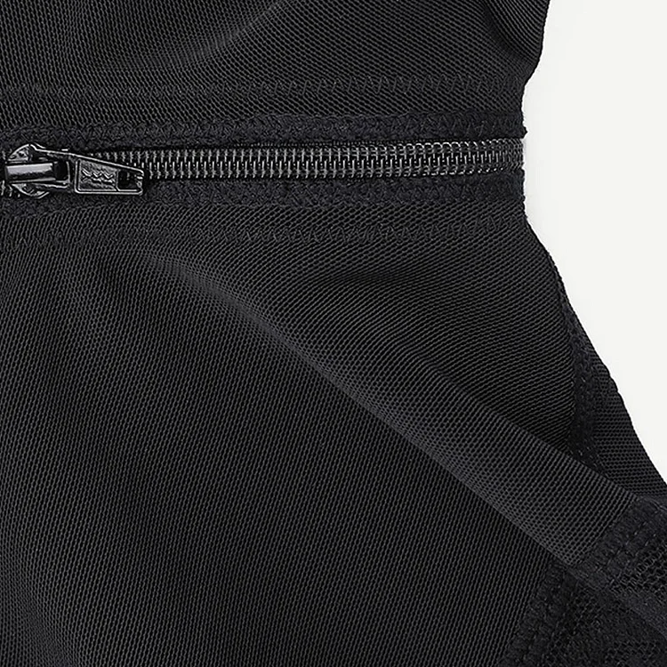 Wholesaleshapeshe Black Tummy Control Underwear Adjustable
