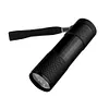 9LED Texture Pocket UV Torches Lighting Tool Mini 2W 395nm Backlight for Outdoor