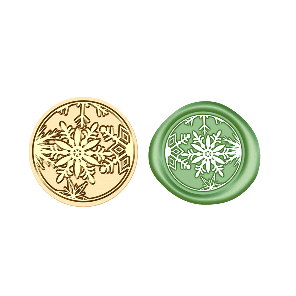

25mm Christmas Wax Seal Stamp Cartoon Head - Wax Seal Stamp, 501 Original