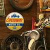 SPEEDWAY Engine Oil - Round Metal Tin Signs(12*12Inch) - Garage