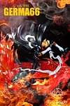 1/6 Scale Germa 66 Ver. Sanji with LED - ONE PIECE Resin Statue - A.L Studio