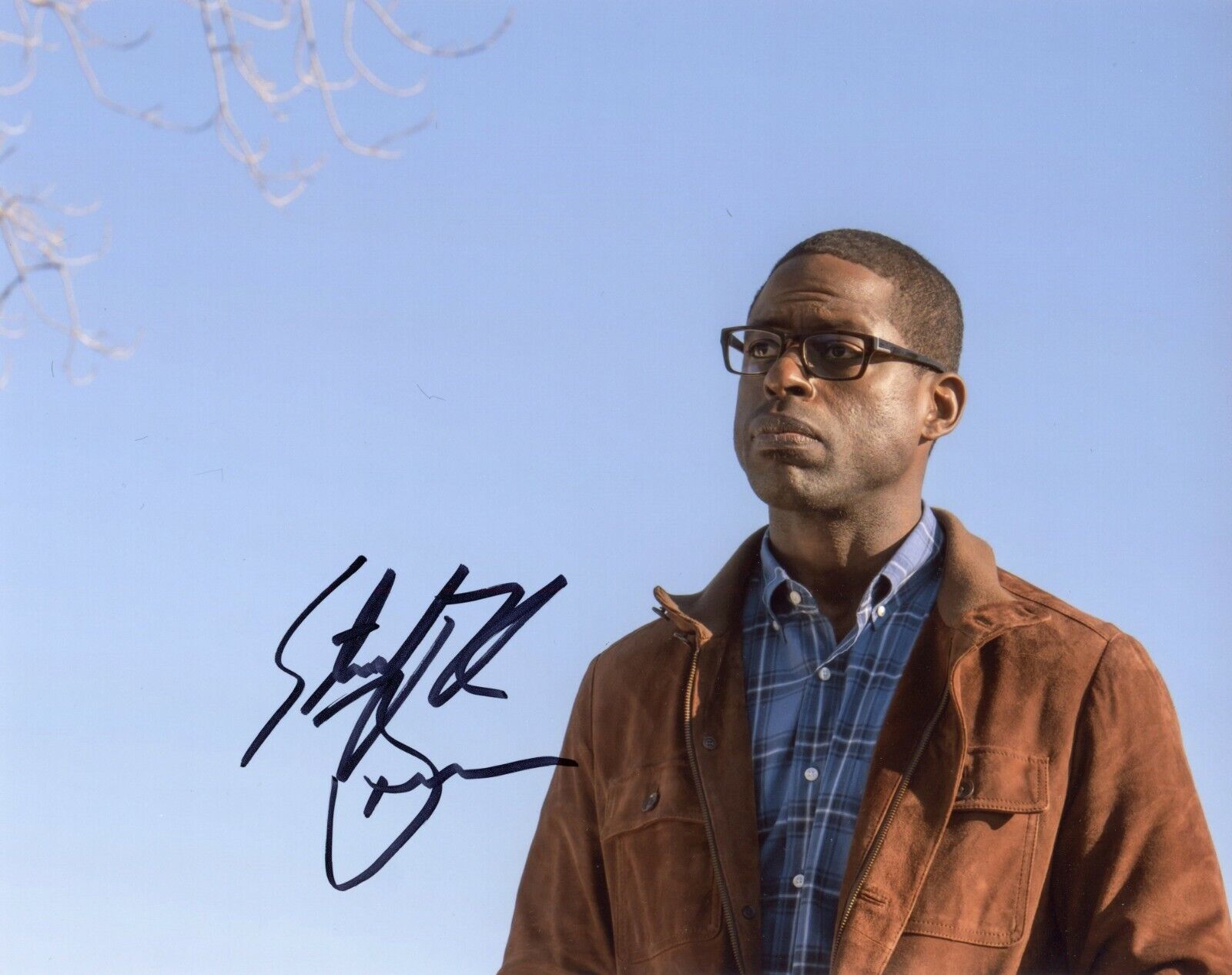 ~ STERLING K BROWN Authentic Hand-Signed PEOPLE VS OJ SIMPSON