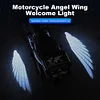 2Pcs Angel Wings Projection Lights 8-30V LED Welcome Light Projector Angels Wing