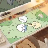 Chiikawa 主題桌墊 布質滑鼠墊