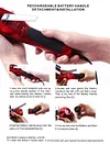 Hair Split Ends Trimmer Repairs Dry and Thin Hair