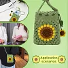 Crochet Kit for Beginners - Phone Bag Crochet Starter Kit with Video Tutorials And Yarns, Hook, Additions for Adult Knitting Craft 