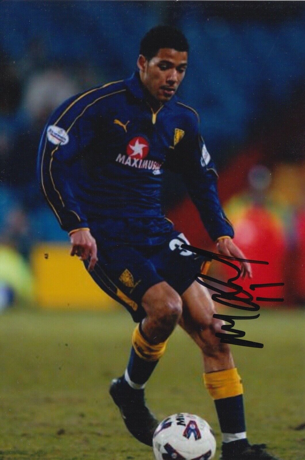 JOBI MCANUFF HAND SIGNED 6X4 Photo Poster painting - FOOTBALL AUTOGRAPH - WIMBLEDON 1.