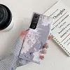 2022 Laser Flower Pattern Protective Cover For Samsung Galaxy