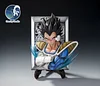 Son Goku & Vegeta Frame Decoration/Fridge Magnet - Dragon Ball Resin Statue - Gravity Studios