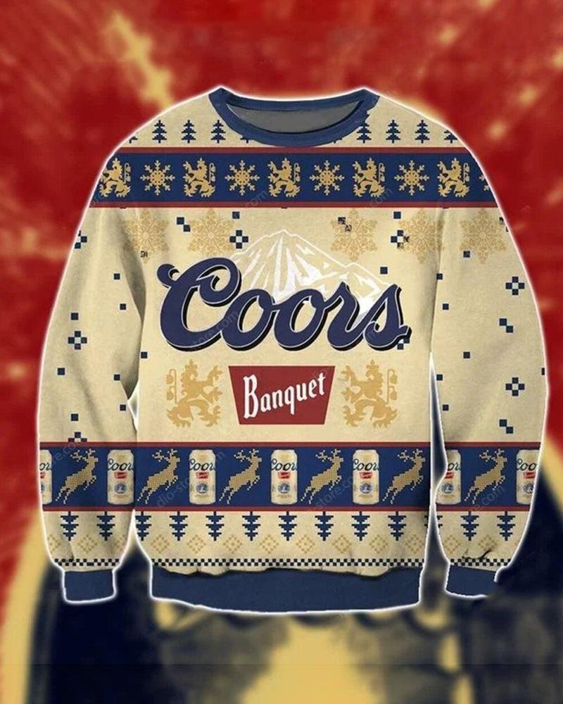 Unisex Christmas Ugly Sweater08