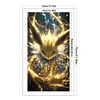 (Big Size)Anime Pokemon - 11CT Stamped Cross Stitch - 40*70cm