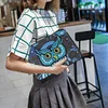 Owl 5D DIY Art Special Shaped Diamond Painting Wristlet Wallet Women Clutch Mosaic Bag