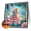 9 PCS Elf Fairy - Special Shaped Diamond Painting
