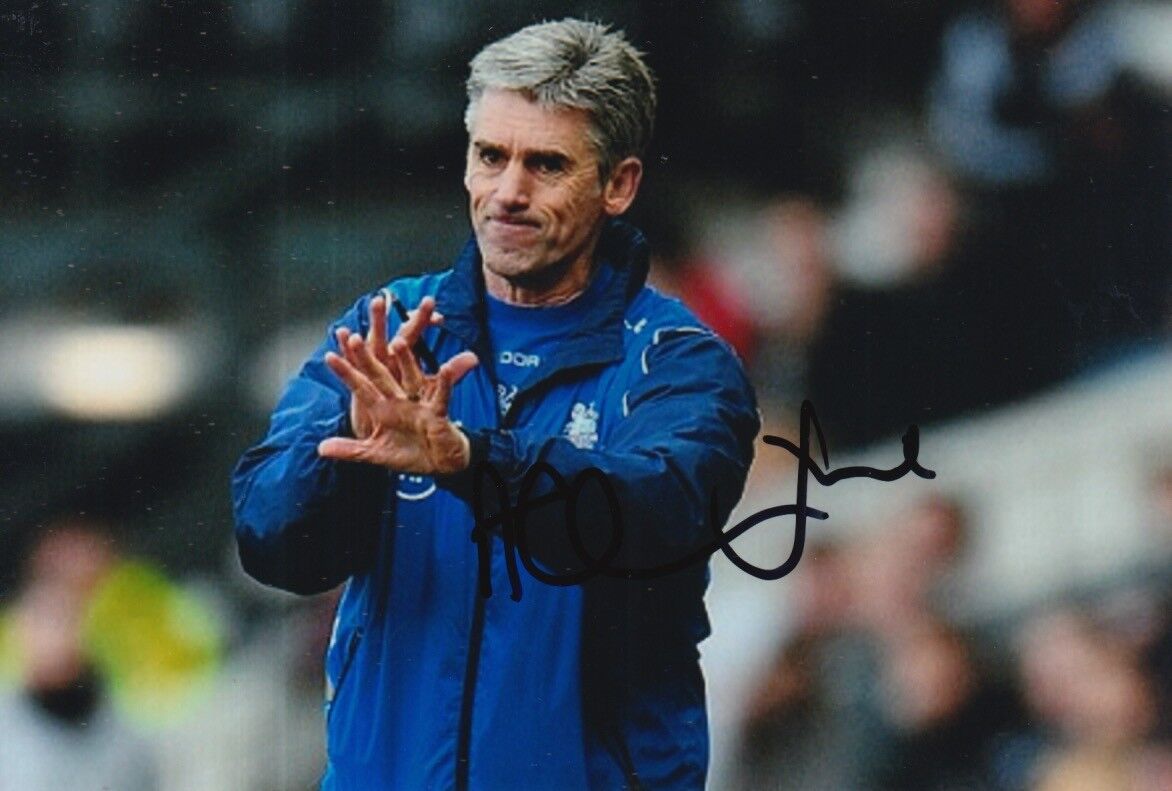 PRESTON NORTH END HAND SIGNED ALAN IRVINE 6X4 Photo Poster painting 7.