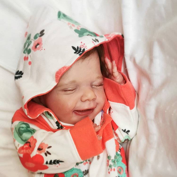 Dollish Lifelike Reborn Baby Doll, Dollishreborndolls