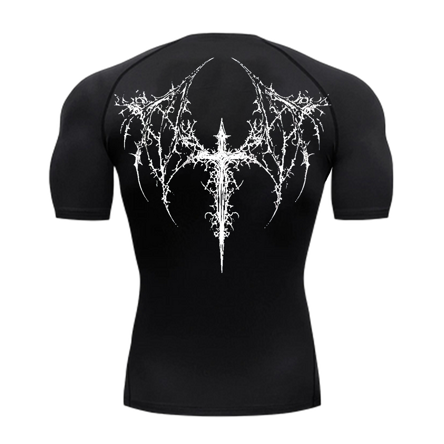 Cruciform Wings Compression T-shirt