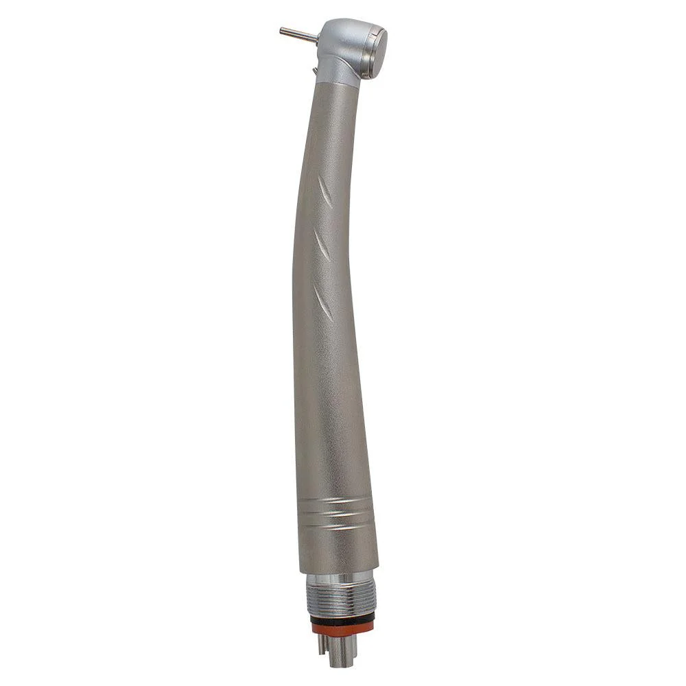 4-Hole Dental Fast High Speed Handpiece Standard Large Torque Push Button Single Spray