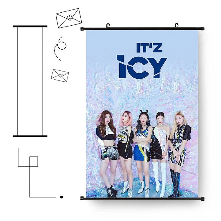 ITZY IT'z ICY Hanging Picture