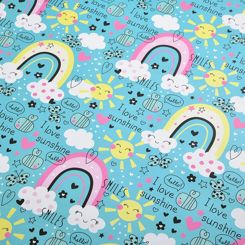 Children’S Day Birthday Cute Animal Cartoon Party Gift Wrapping Supplies Party Supplies Gift Wrapping Supplies