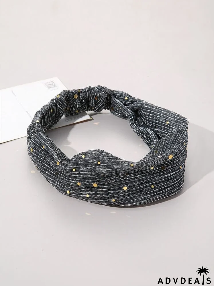 Sequin Decor Hair Band