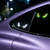 Car Demon Eye Solar Window LED Light Breathing Glow Wireless