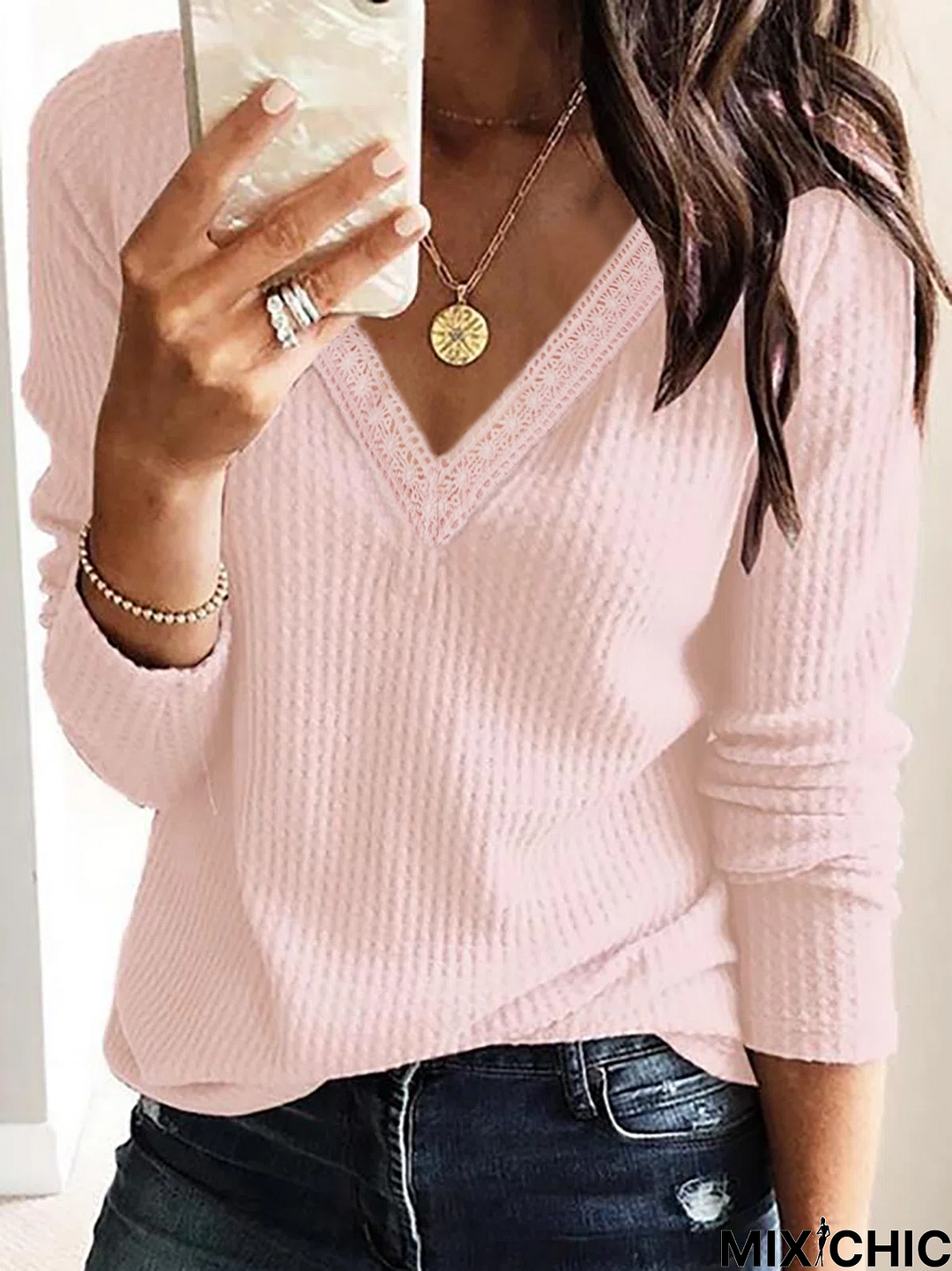 Casual Plain Top