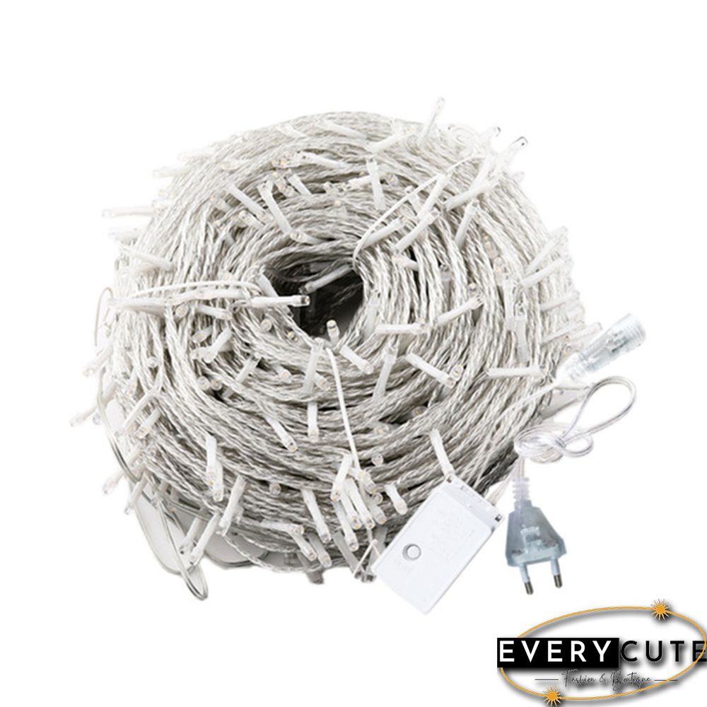 Outdoor 10M/20M 9 Colors Wedding New Year LED Christmas Decoration Outdoor Fairy String Light