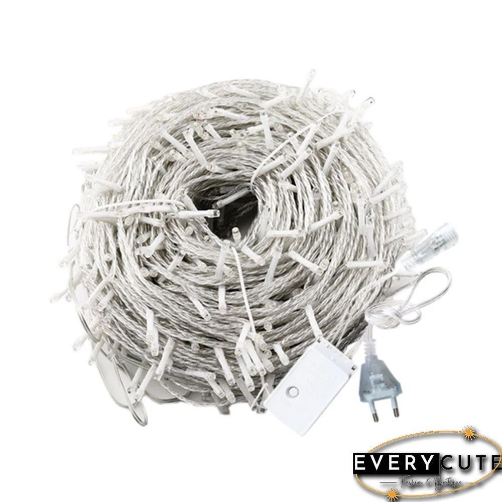 Outdoor 10M/20M 9 Colors Wedding New Year LED Christmas Decoration Outdoor Fairy String Light