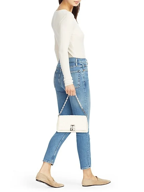  Givenchy Small 4G Quilted Leather Shoulder Bag 3.4 out of 5 Customer Rating