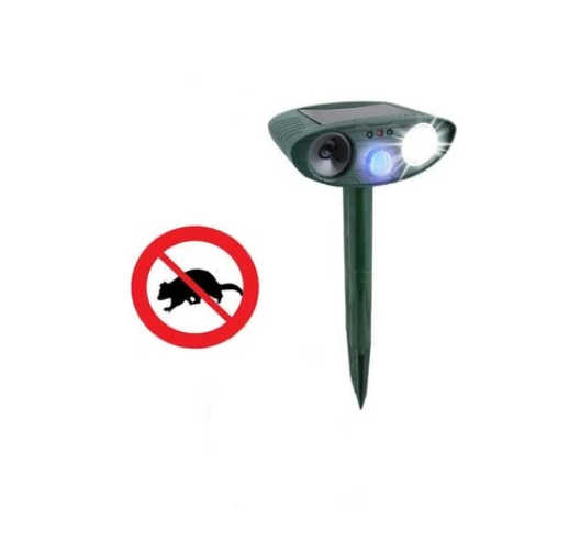 Possum deterrent-Ultrasonic Possum Repeller- Solar Powered - Get Rid of Possum