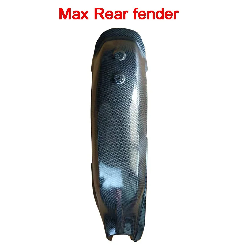 For Super SOCO TS TC MAX Modification Accessories Printing Carbon Fiber Shell Front and Rear Fender Protection Cover