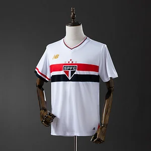 2025/2026 São Paulo Home Jersey 1:1 Thai Quality