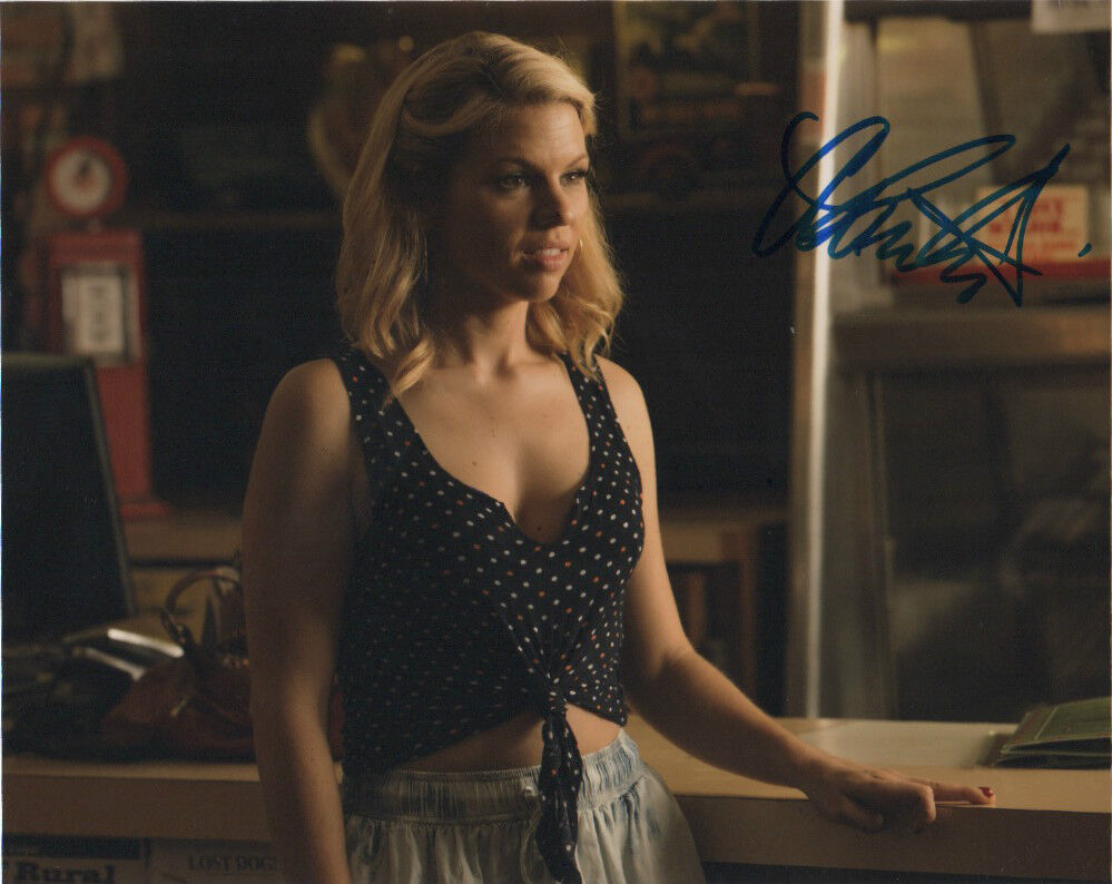 Ali Liebert Sexy Lost Girl Autographed Signed 8x10 Photo Poster painting COA #8