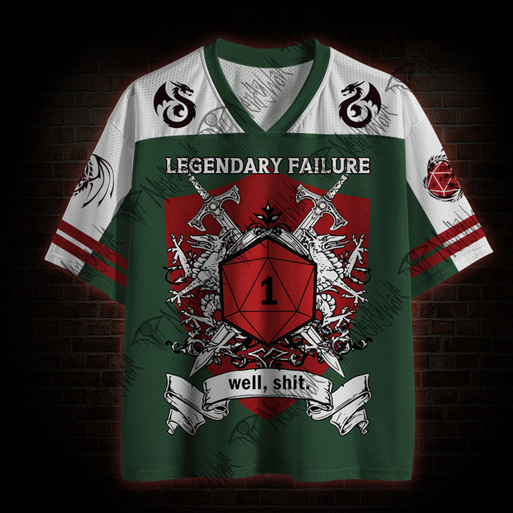 Well Sh*t Mesh Jersey